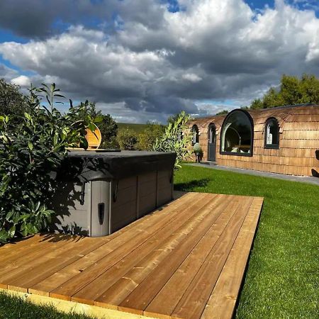 Tirolian Lodge North, Whirlpool, Sauna, Lagerfeuer Bundorf Dış mekan fotoğraf