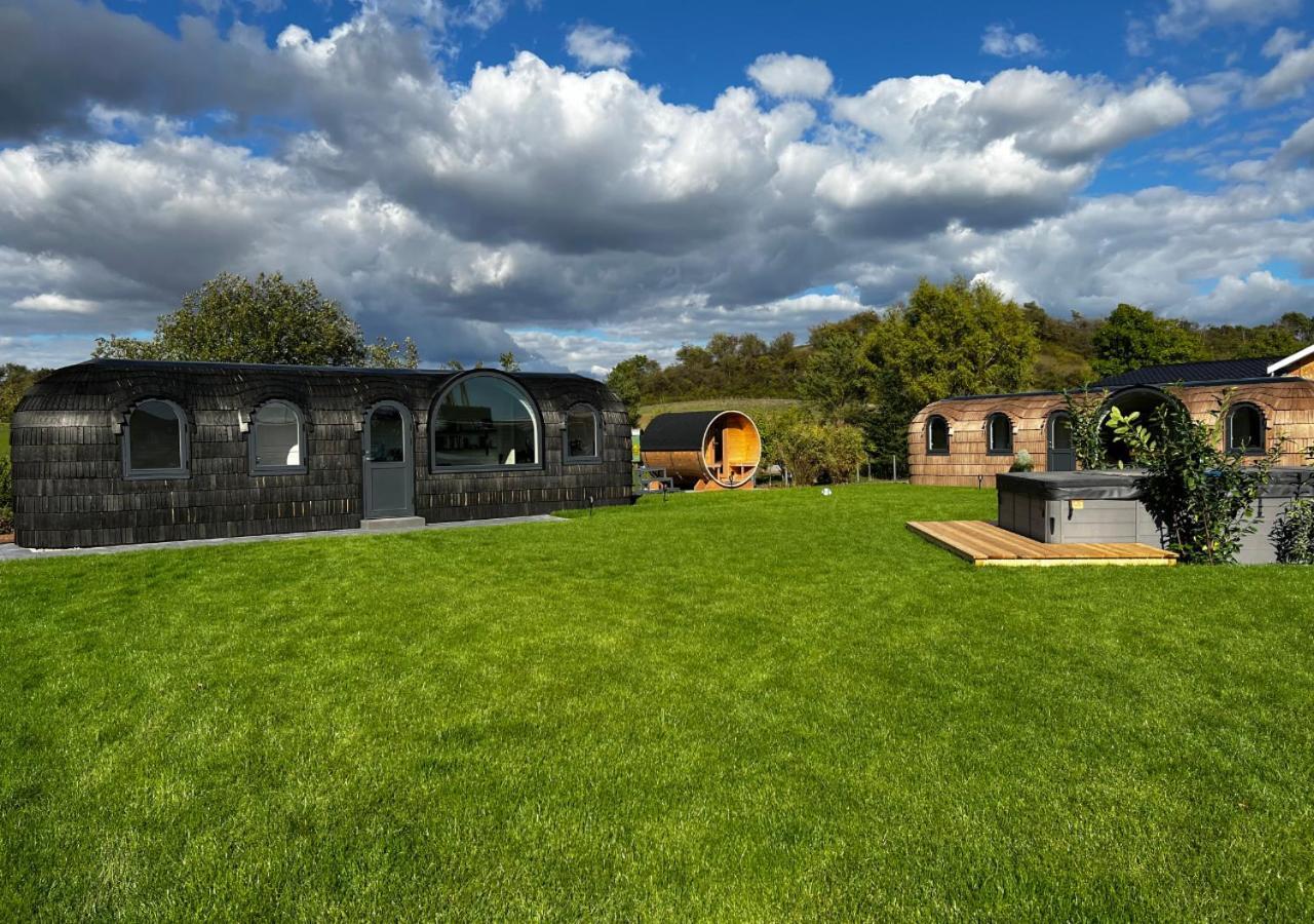 Tirolian Lodge North, Whirlpool, Sauna, Lagerfeuer Bundorf Dış mekan fotoğraf