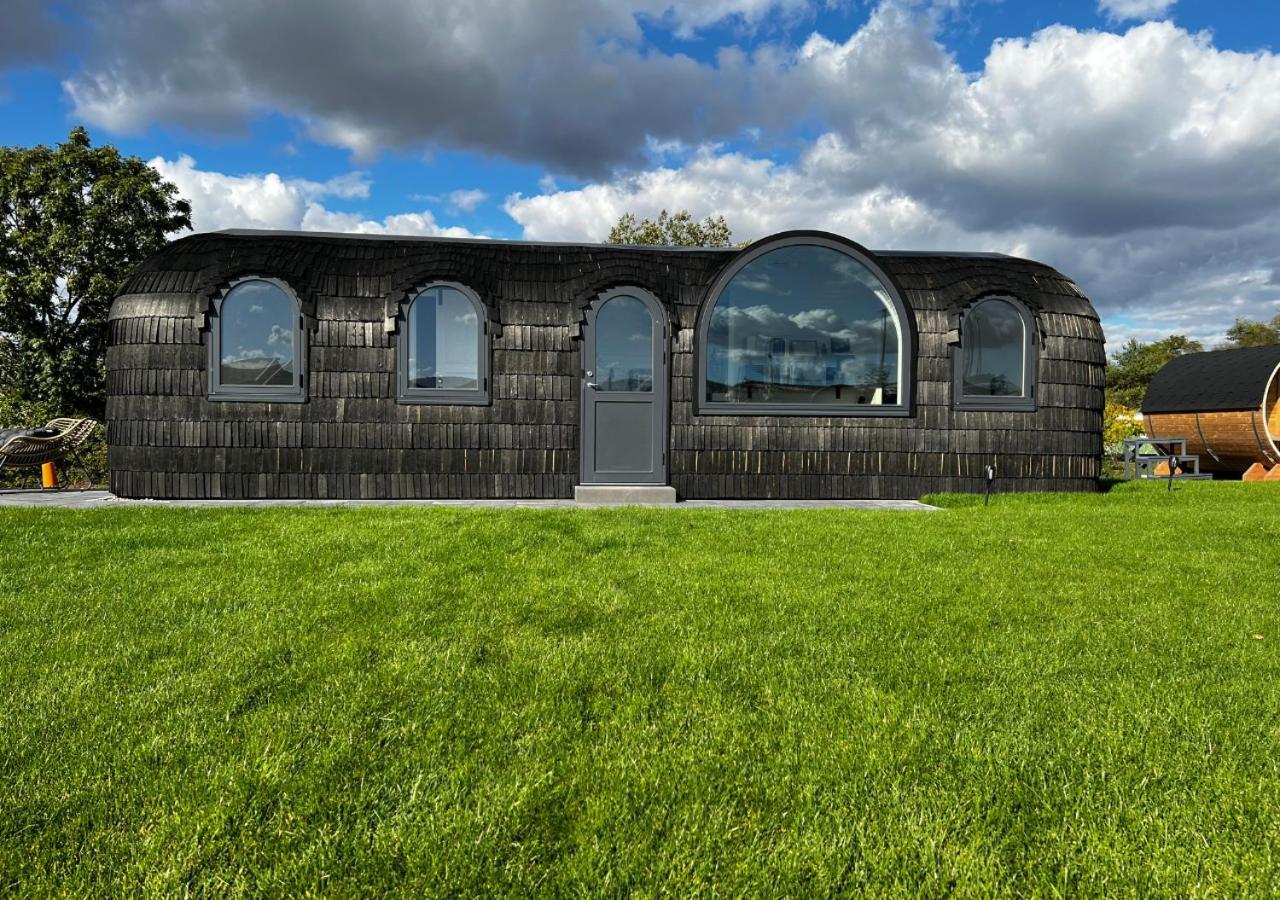 Tirolian Lodge North, Whirlpool, Sauna, Lagerfeuer Bundorf Dış mekan fotoğraf